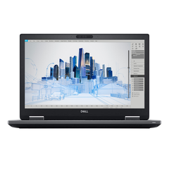Dell Precision 7540 i7-9850H 15.6" Laptop - 16GB RAM 512GB SSD Nvidia Quadro T2000 4GB Graphics Card - Win 10 Pro