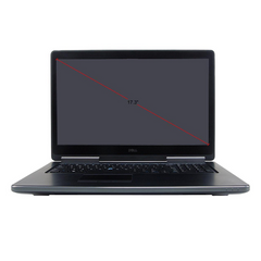 Dell Precision 7710 i7-6820hq 17.1" Laptop - 32GB RAM 512GB SSD Nvidia Quadro M4000M 4GB Graphics - Win 10 Pro
