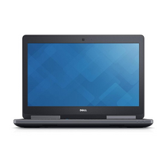 Dell Precision 7520 i7-6820 15.6" Laptop - 16GB RAM 512GB SSD Nvidia Quadro M2200 4GB Graphics Card - Win 10 Pro B condition