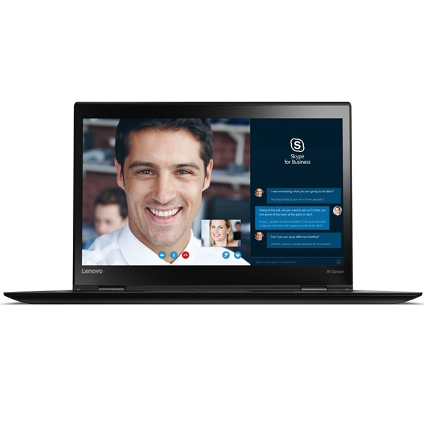 Lenovo Thinkpad X1 Carbon 4th Gen i5-6200U 8GB RAM 256GB SSD Win 10 Pro B Condition